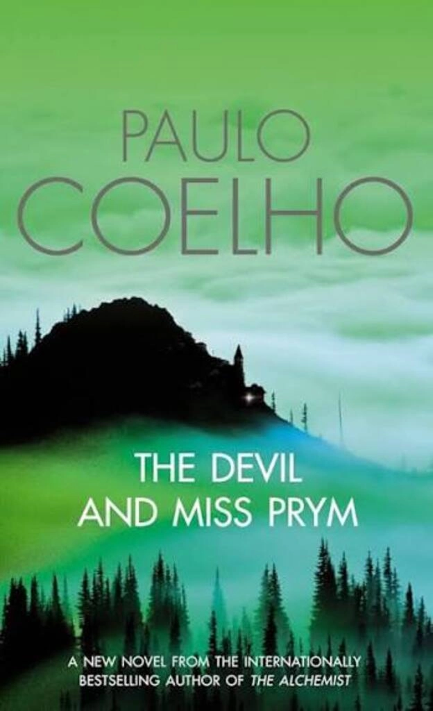 the devil and miss prym (used,hard cover,good condition)