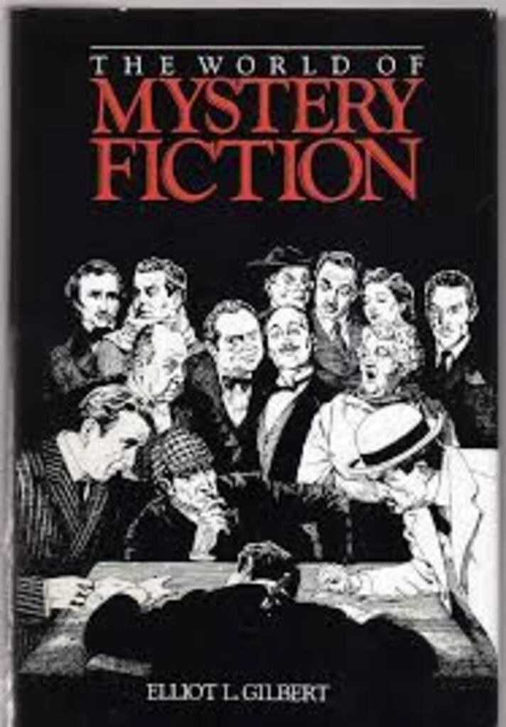 the world of mystery fiction (used,hard cover,good condition)