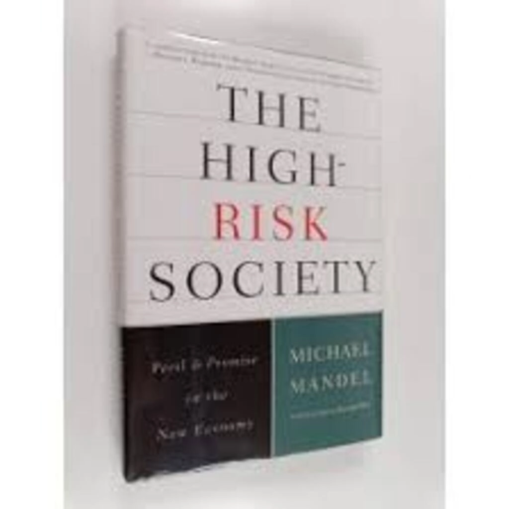 the high-risk society (used,hard cover,good condition)