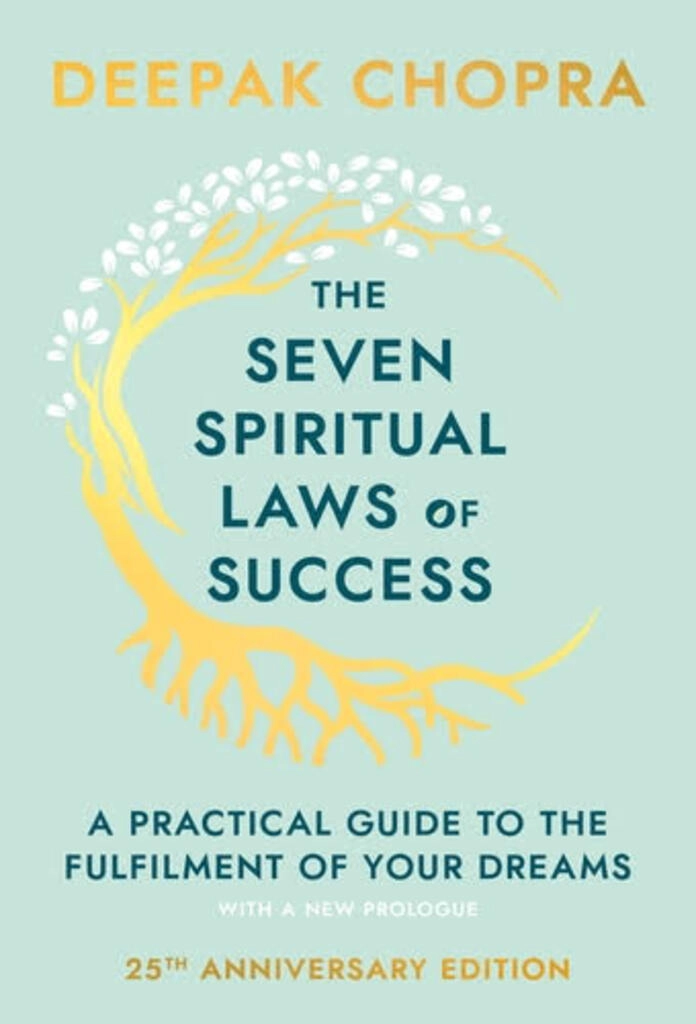 the seven spititual laws of success (used,hard cover,good condition)