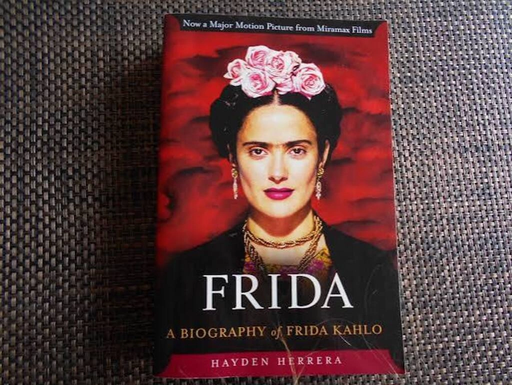 frida a biography of frida kahlo (used,paper back, good condition)
