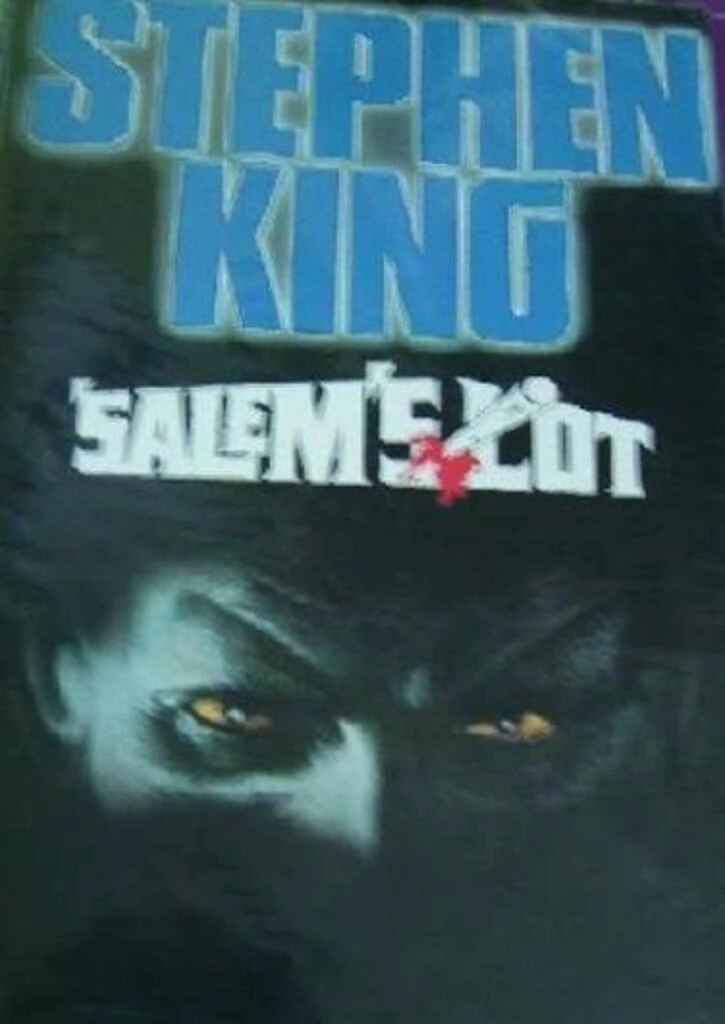 salem's lot (used,hard cover,good condition)