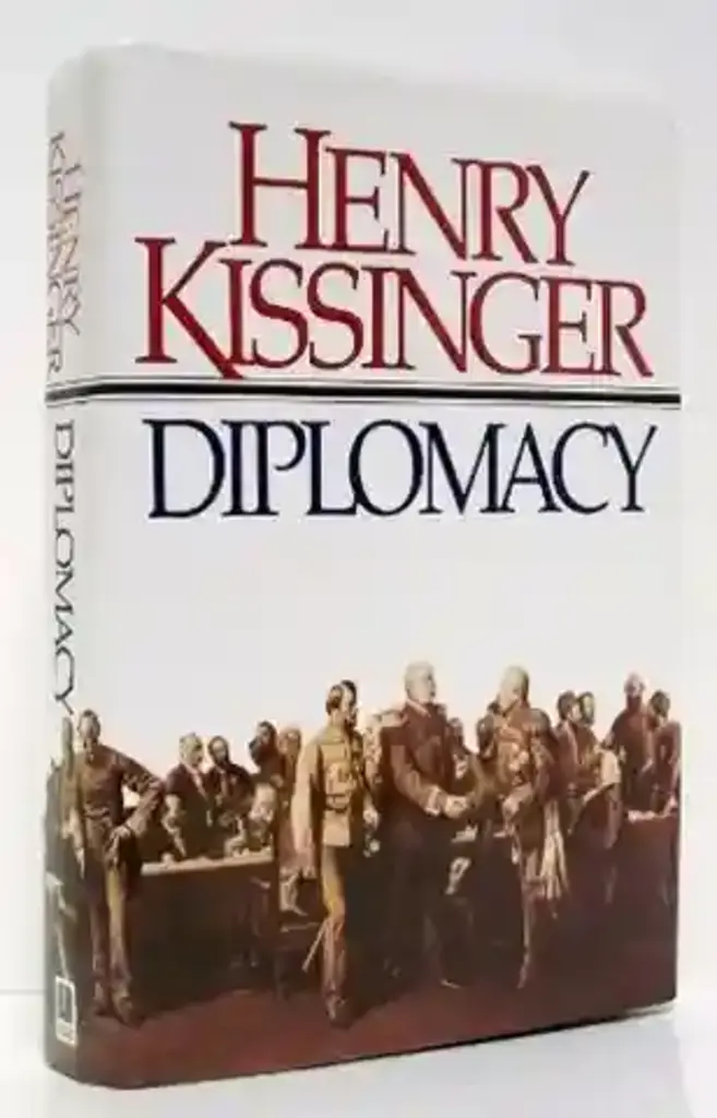 diplomacy (used,hard cover,good condition)
