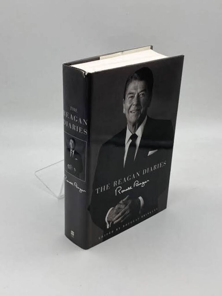 the reagan diaries (used,hard cover,good condition)