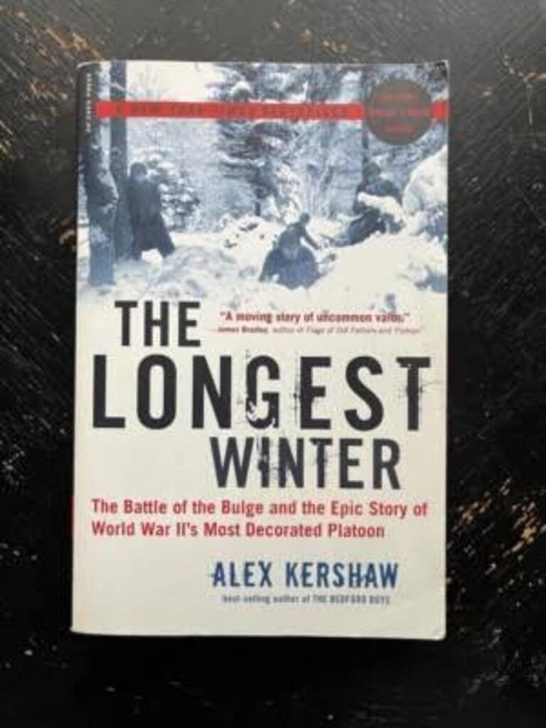 the longest winter (used,paper back, good condition)