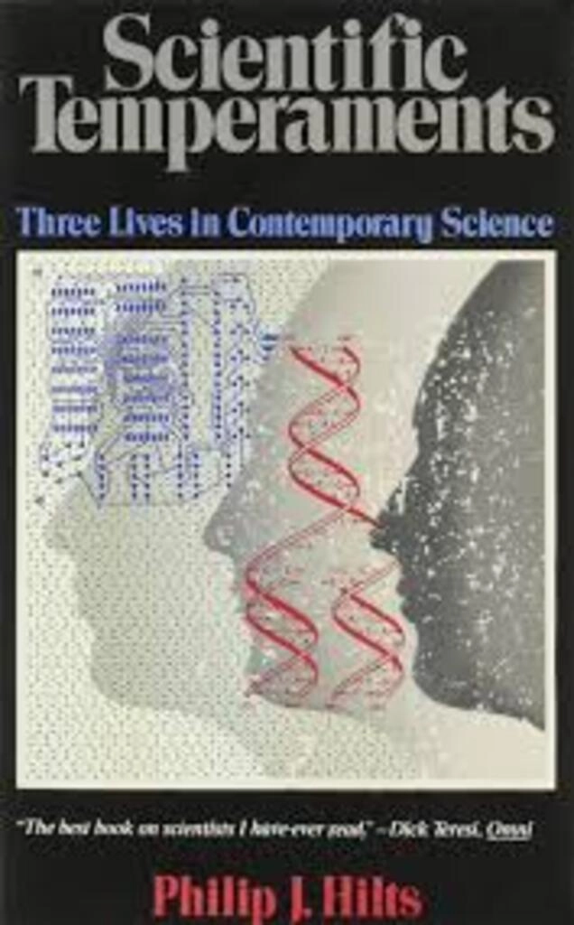 scientific temperaments (used,paper back, good condition)