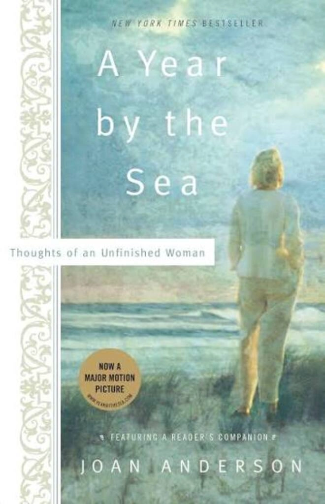 A year by the sea (used,paper back,good condition)