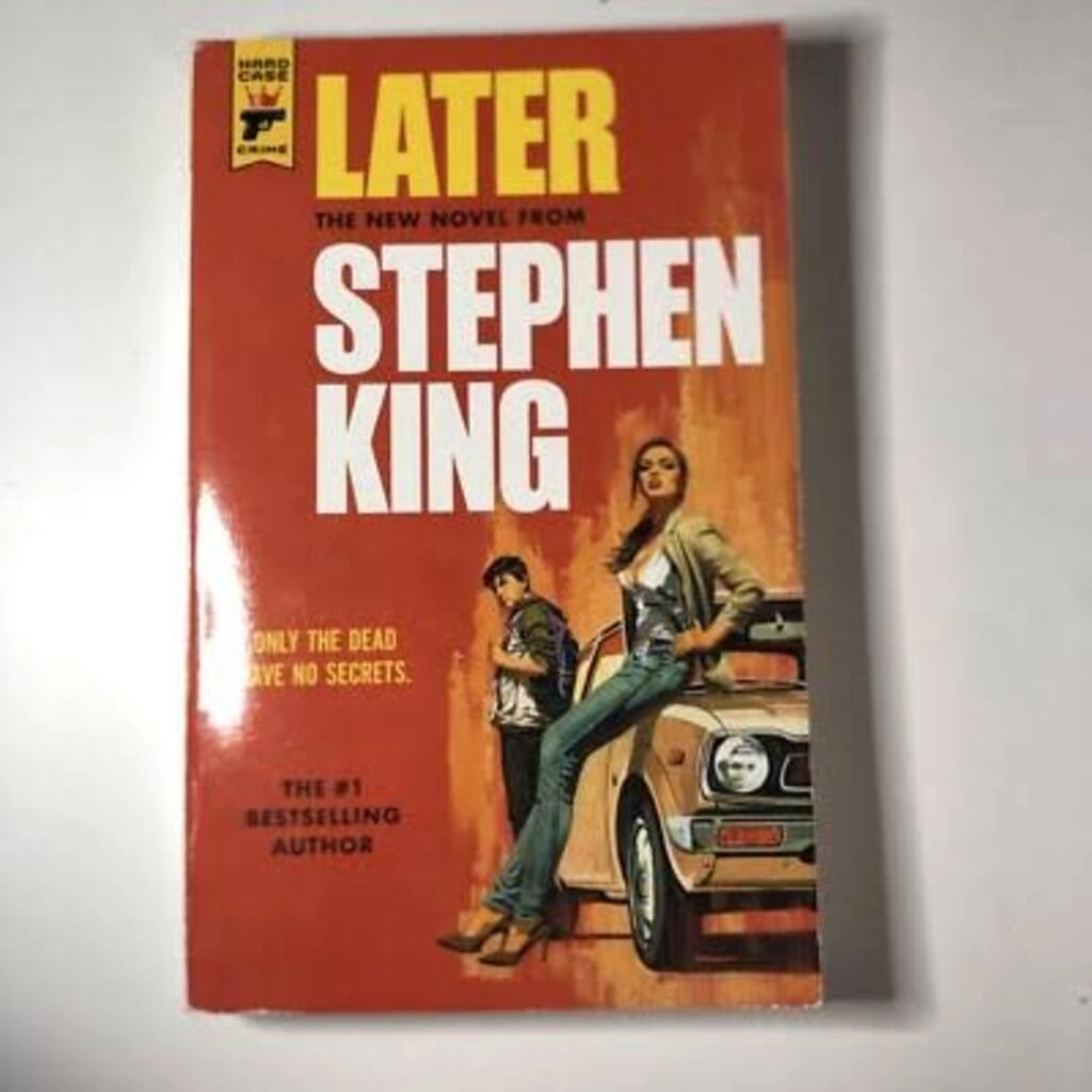 Later The New Novel (used,paper back, good condition)