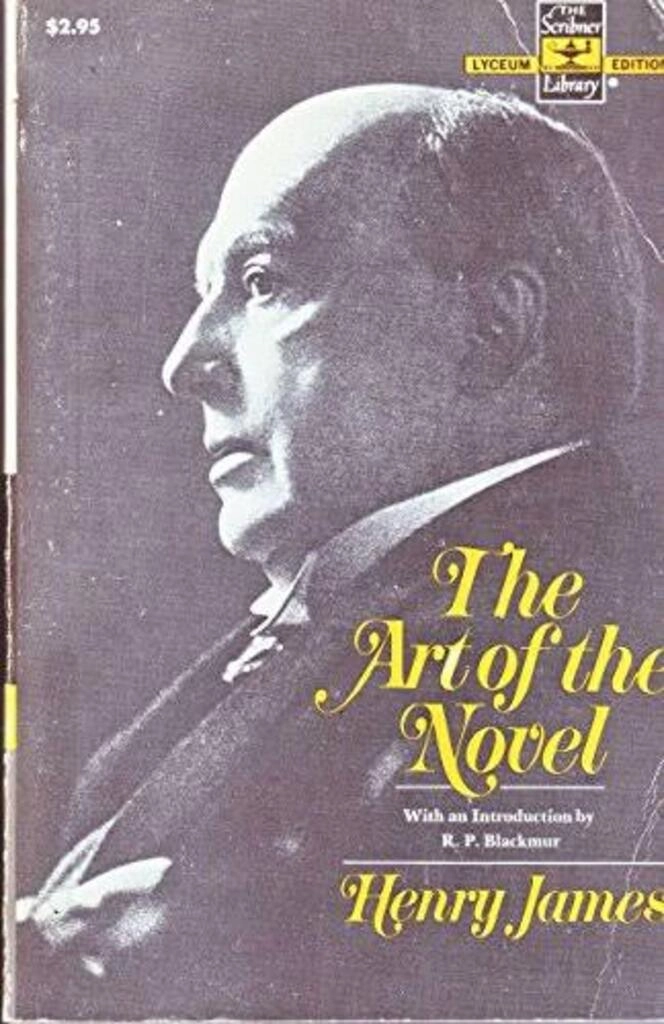 the art of the novel (used,paper back, good condition)
