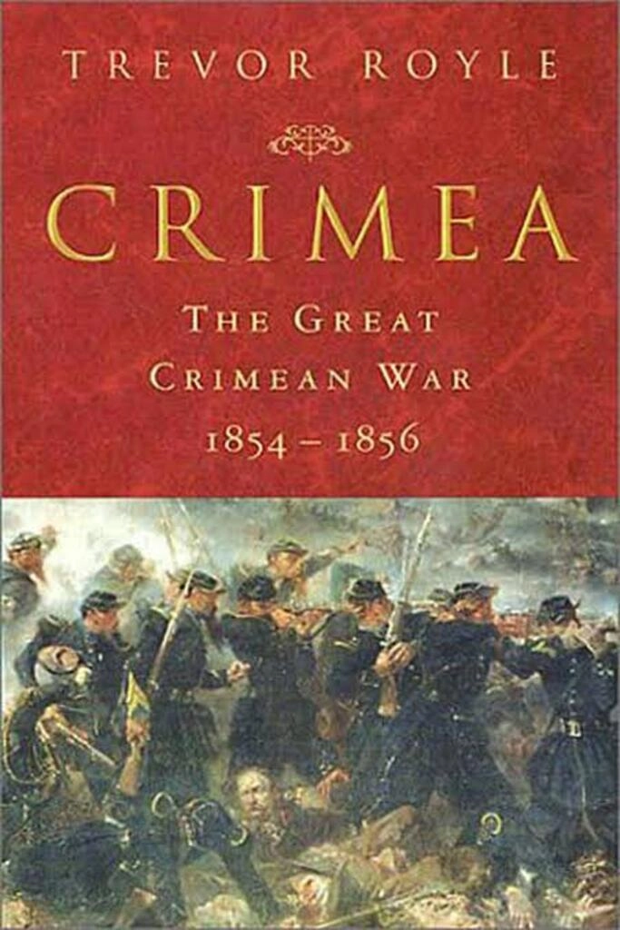crimea the great crimean war 1854-1856 (used,paper back, good condition)