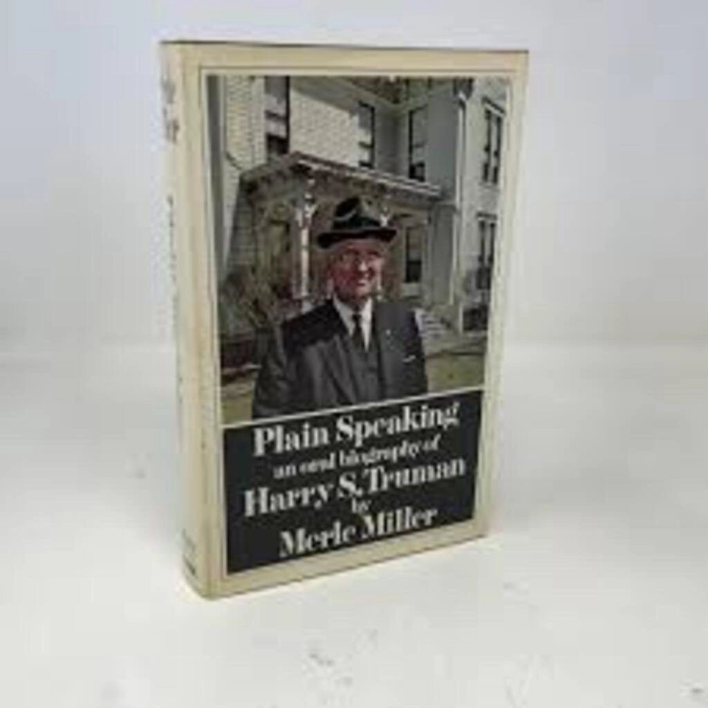 plain speaking an oral biography harry s truman (used,paper back, good condition)