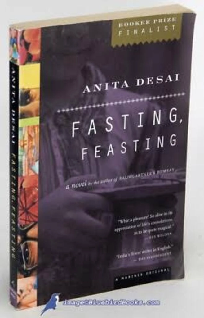 fasting,feasting (used,paper back, good condition)