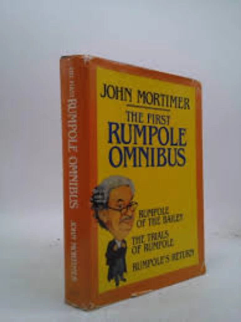 the first rumpole omnibus (used,paper back, good condition)