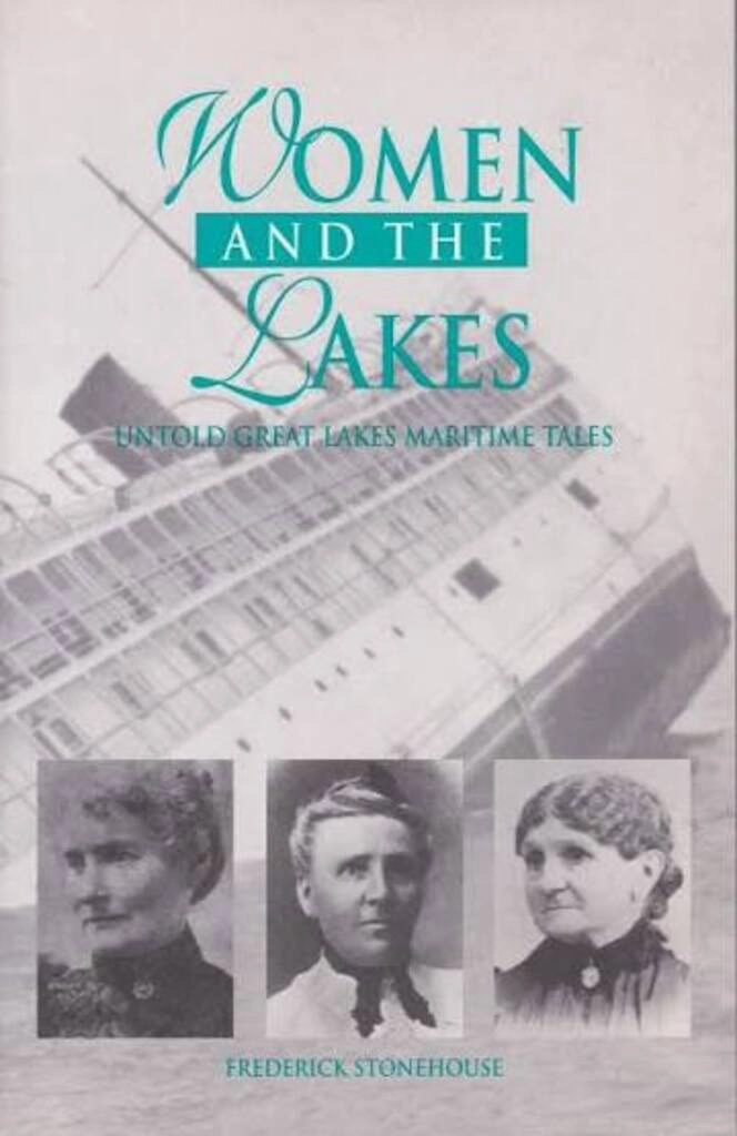 women and the lakes (used,paper back, good condition)