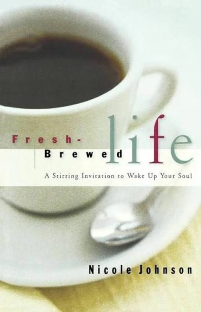 fresh brewed life (used,paper back, good condition)