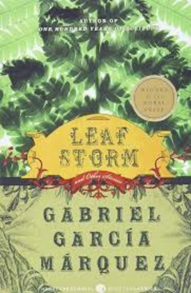 leaf storm (used,paper back, good condition)