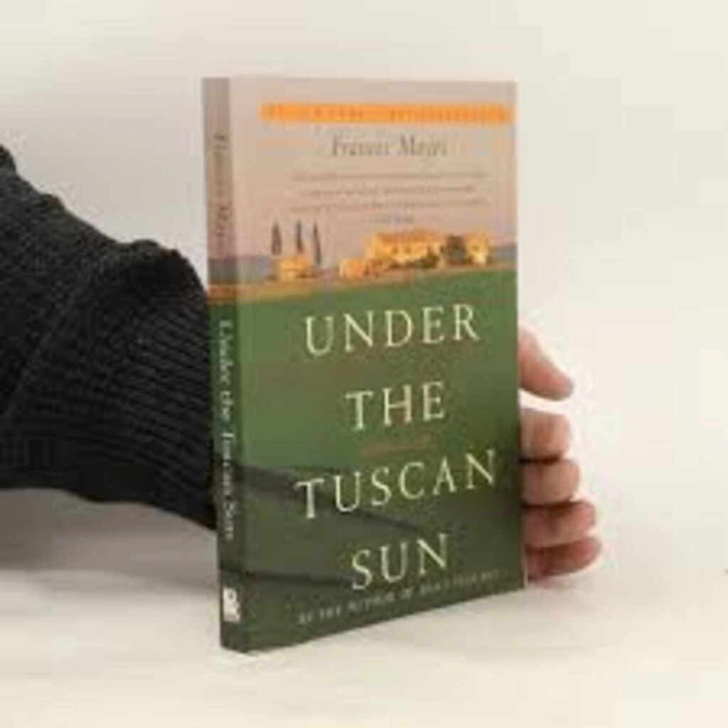 under the tuscan sun (used,paper back, good condition)