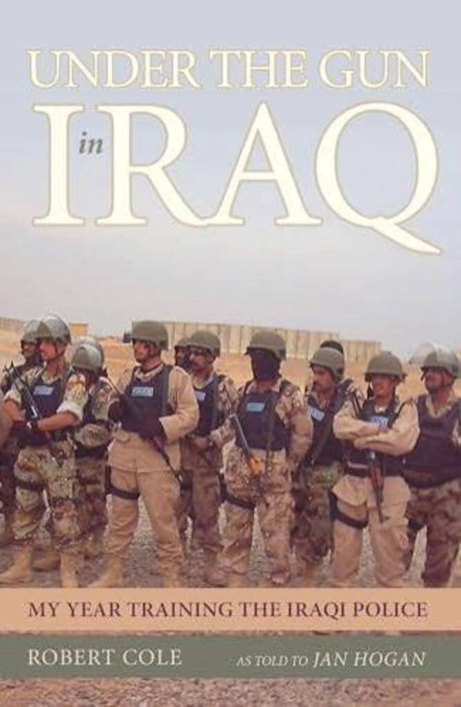 under the gun in iraq (used,hard cover,good condition)11