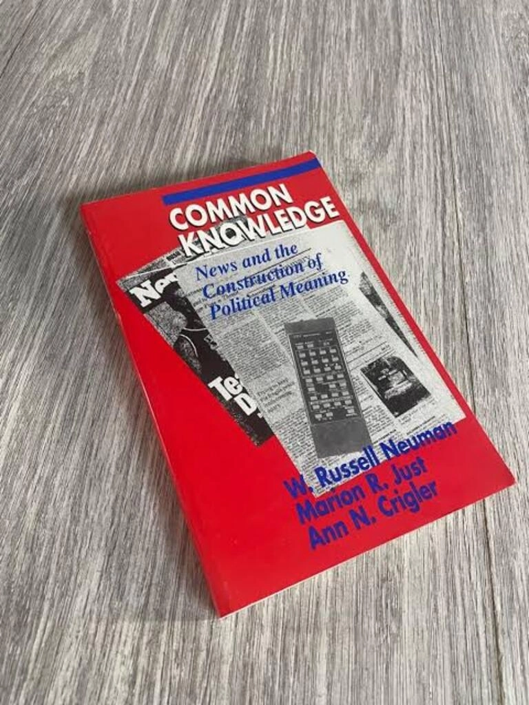 common knowledge (used,paper back, good condition)