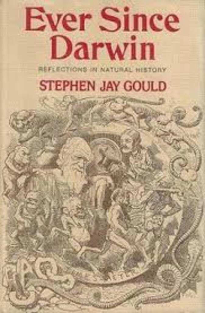 Ever since Darwin (used,paper back,good condition)