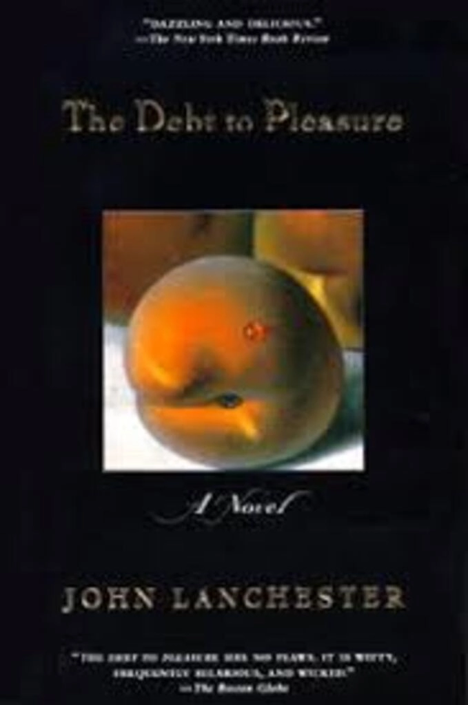 the debt to pleasure (used,paper back, good condition)