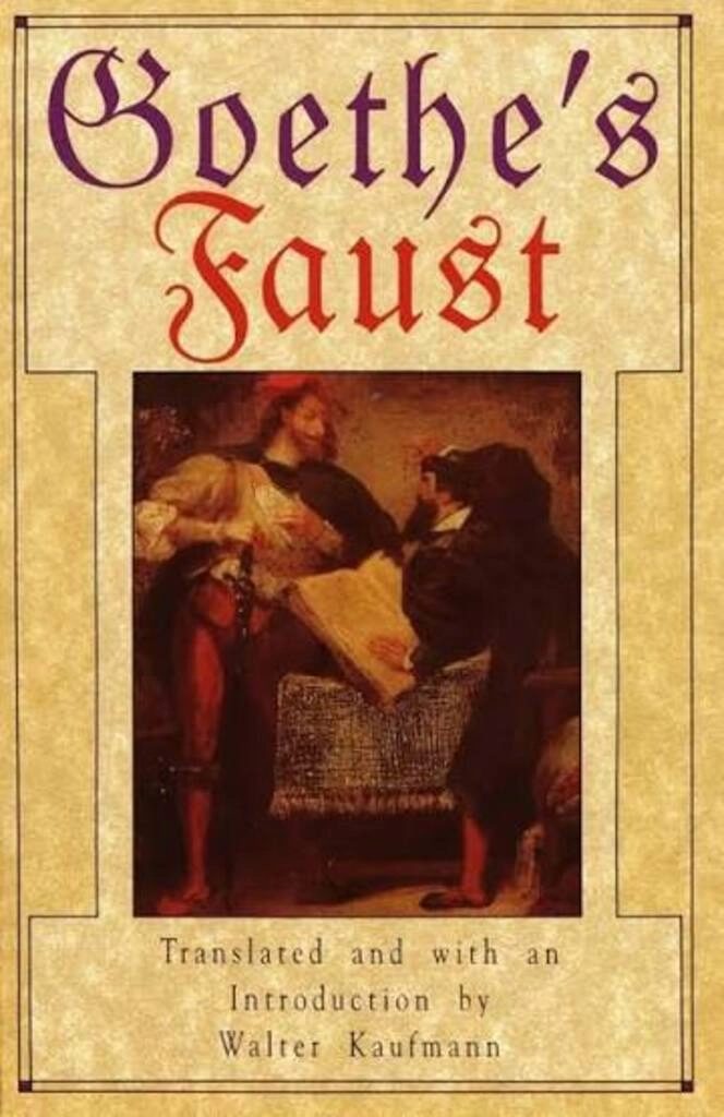 goethe's faust (used,paper back, good condition)