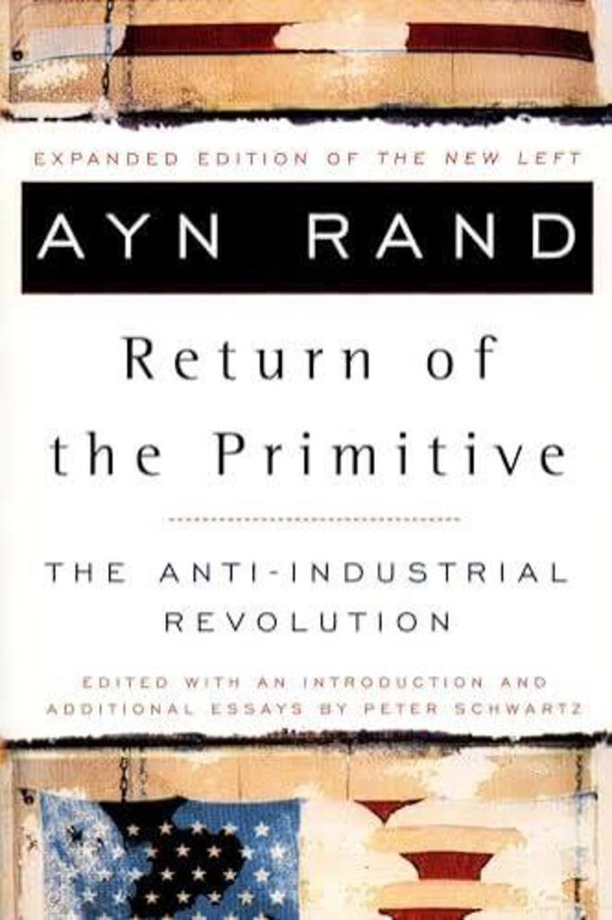 return of the primitive (used,paper back, good condition)