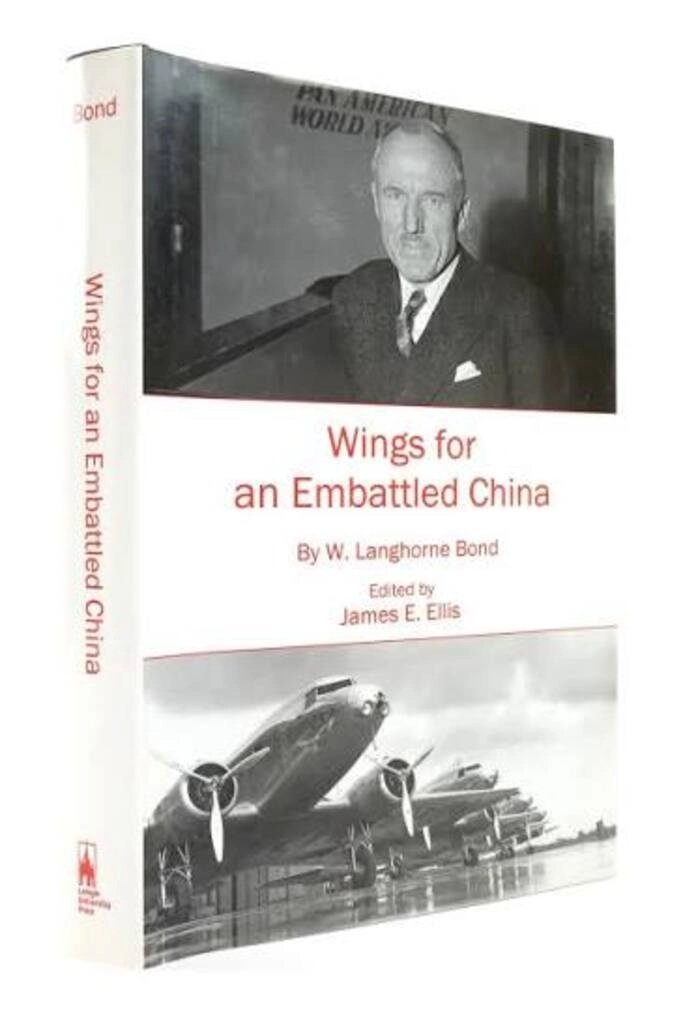 wings for an embattled china blate (used,hard cover,good condition)