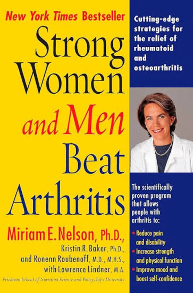 strong women and men beat arthritis (used,paper back, good condition)