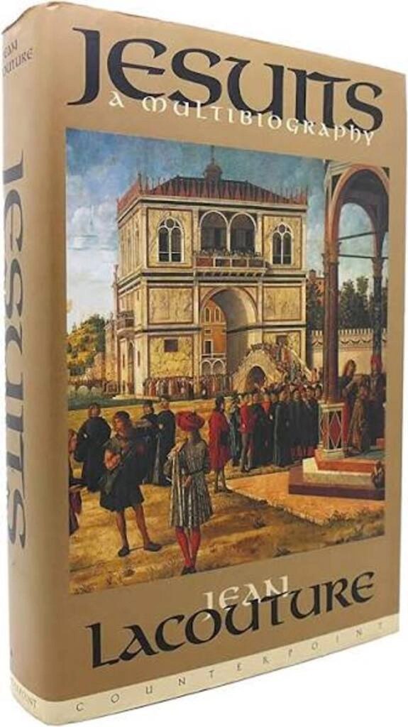 jesuits a multibiography (used,hard cover,good condition)