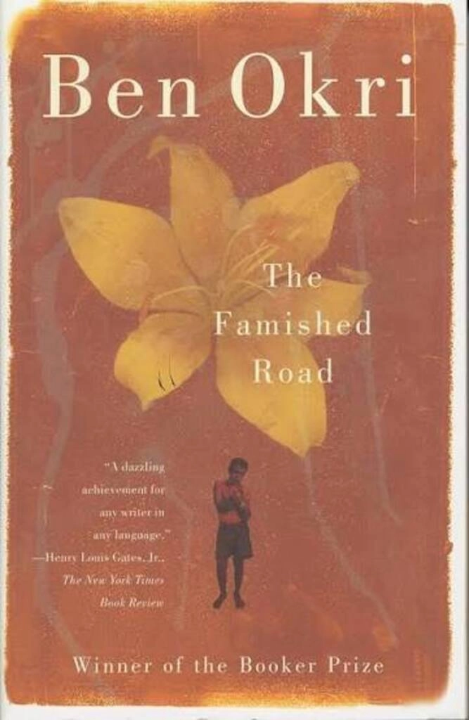 the famished road (used,paper back, good condition)