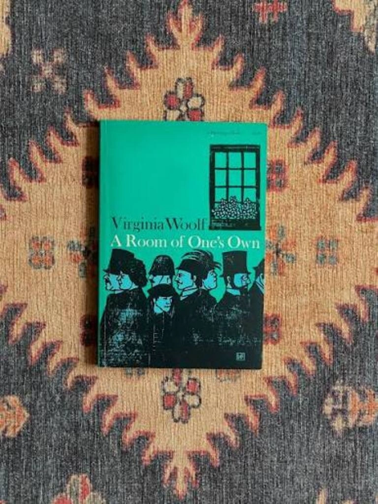 A room of one's own (used,paper back, good condition)
