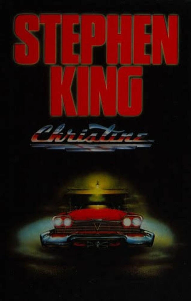 chrisitine  (used,hard cover,good condition)
