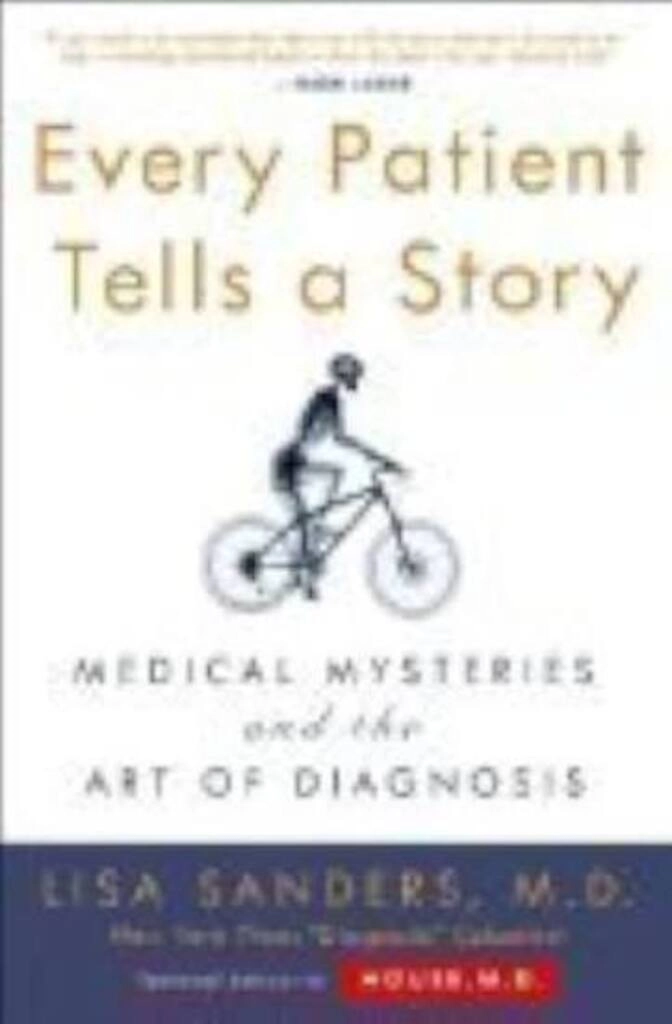 every patient tells a story (used,paper back, good condition)