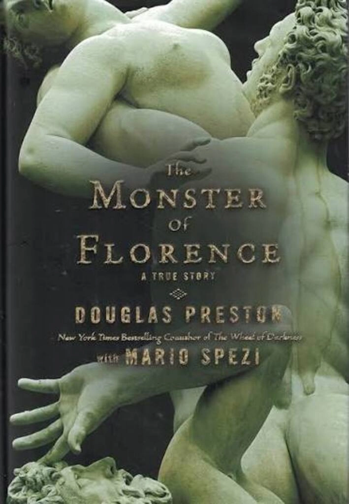 the monster of florence  (used,hard cover,good condition)