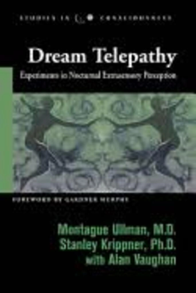dream telepathy (used,paper back, good condition)