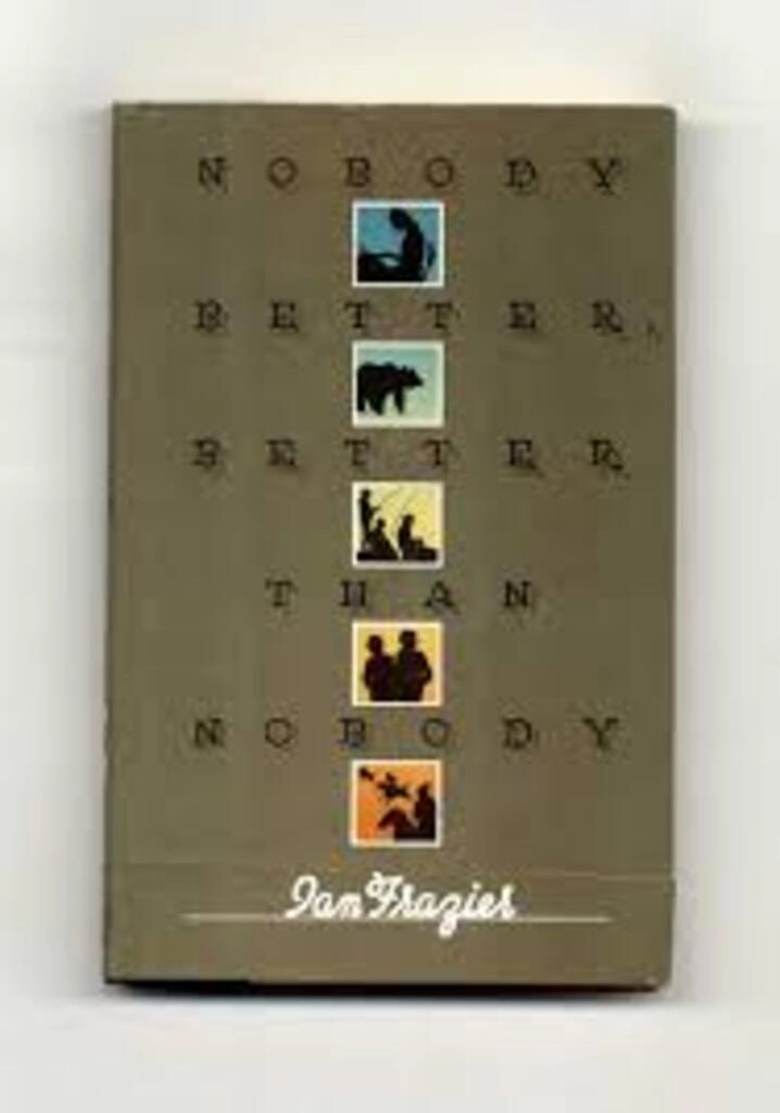 nobody better,better than nobody  (used,hard cover,good condition)
