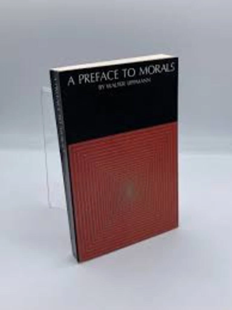 A preface to morals (used,paper back, good condition)