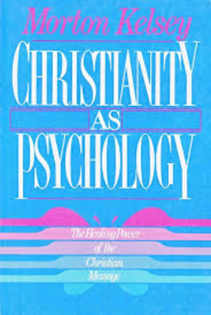 christianity as psychology (used,paper back, good condition)