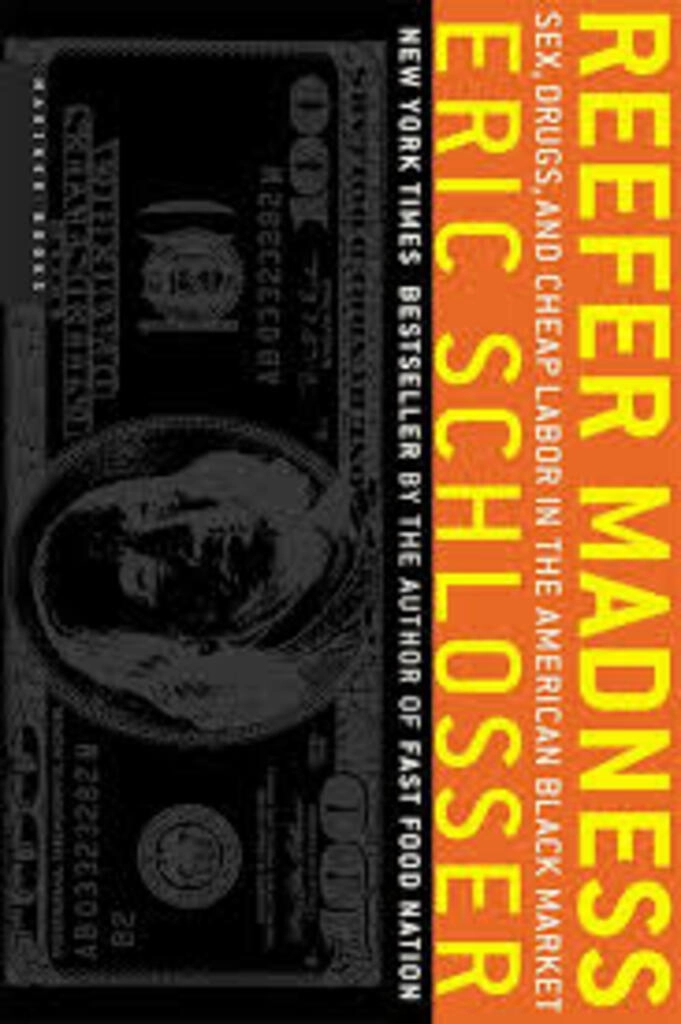 reefer madness (used,paper back, good condition)