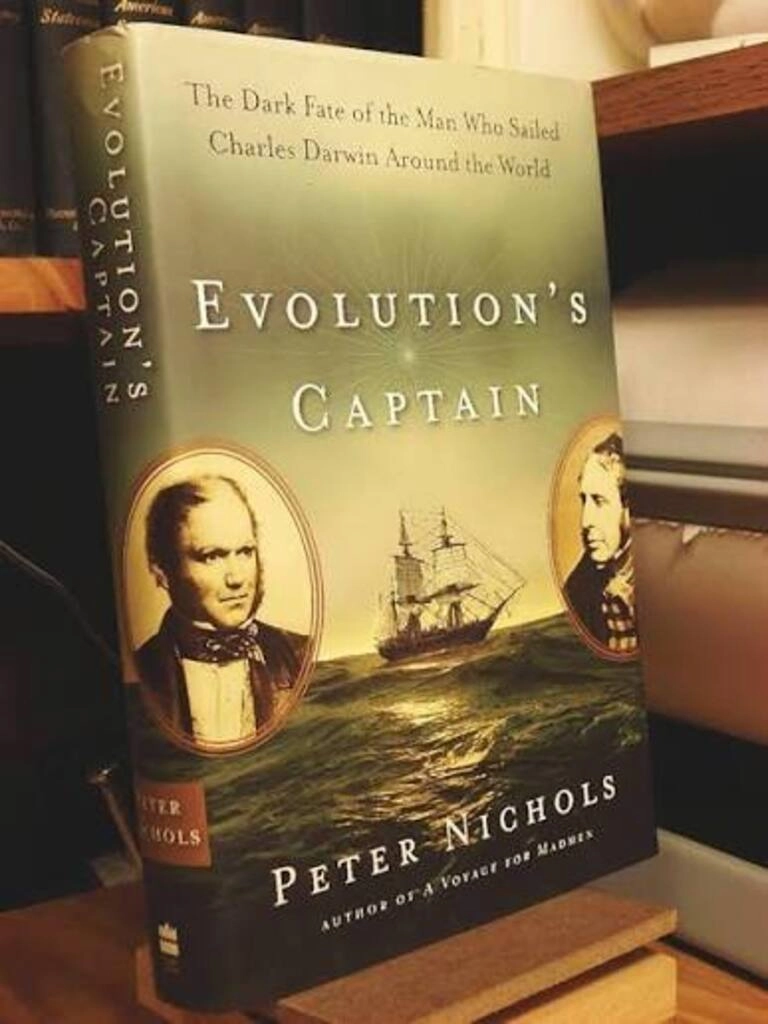 evolution's captain (used,hard cover,good condition)