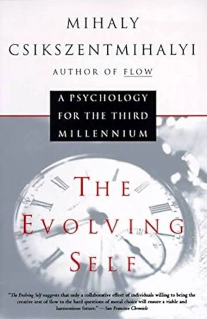 the evolving self (used,paper back, good condition)