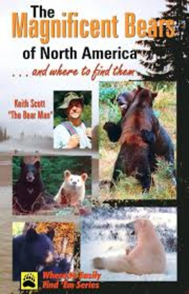 the magnificient bears (used,paper back, good condition)