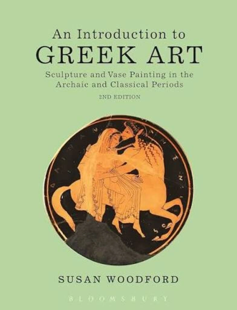 an introduction to greek art (used,paper back, good condition)