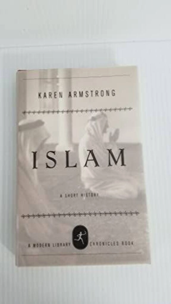 islam a short history  (used,hard cover,good condition)