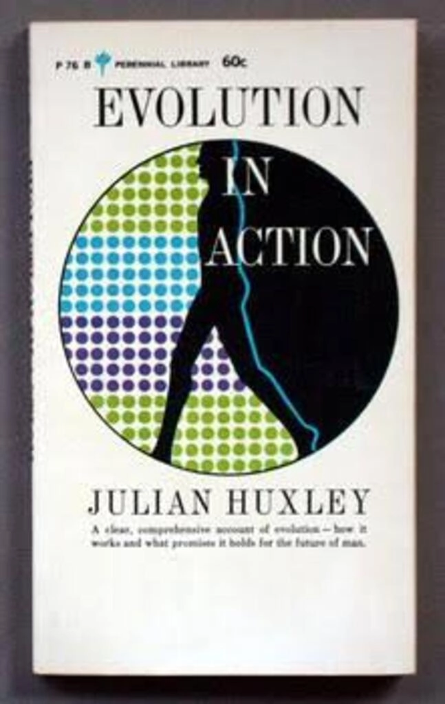 evolution in action (used,paper back, good condition)