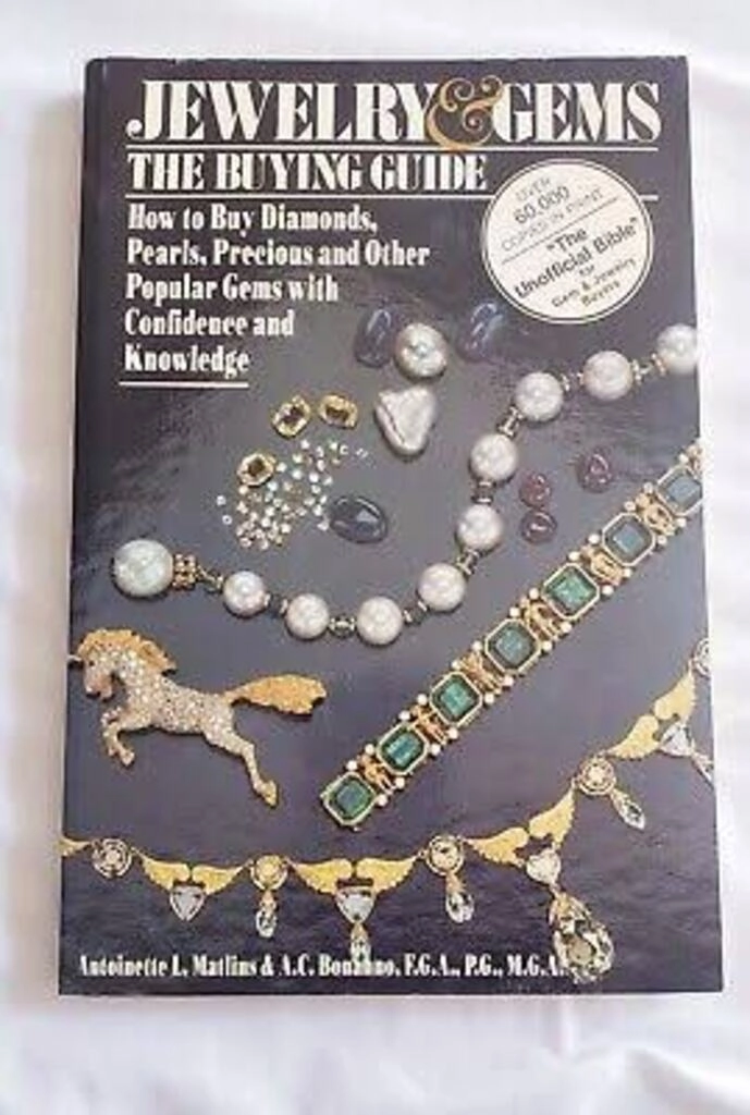 jewelry & gems the buying guide (used,paper back, good condition)