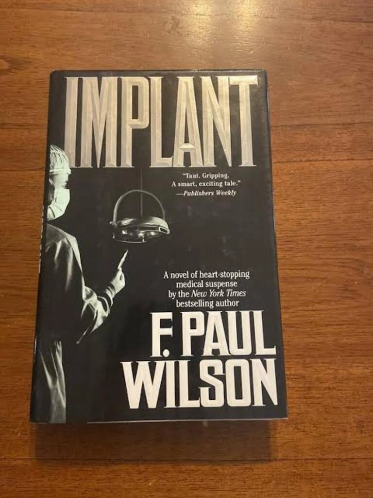implant (used,hard cover,good condition)