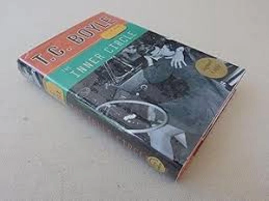 the inner circle (used,hard cover,good condition)