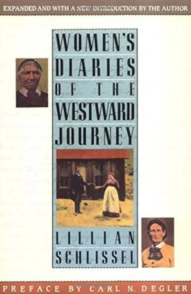 women's diaries of the westward journey (used,paper back, good condition)